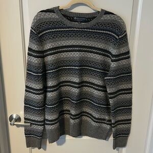 Brooks Brothers Patterned Sweater